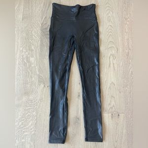 Spanx Faux Leather Leggings PETITE!!